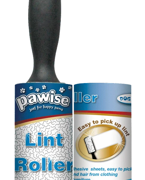 Rullo levapelucchi con 2 x 48 fogli adesivi – Pawise