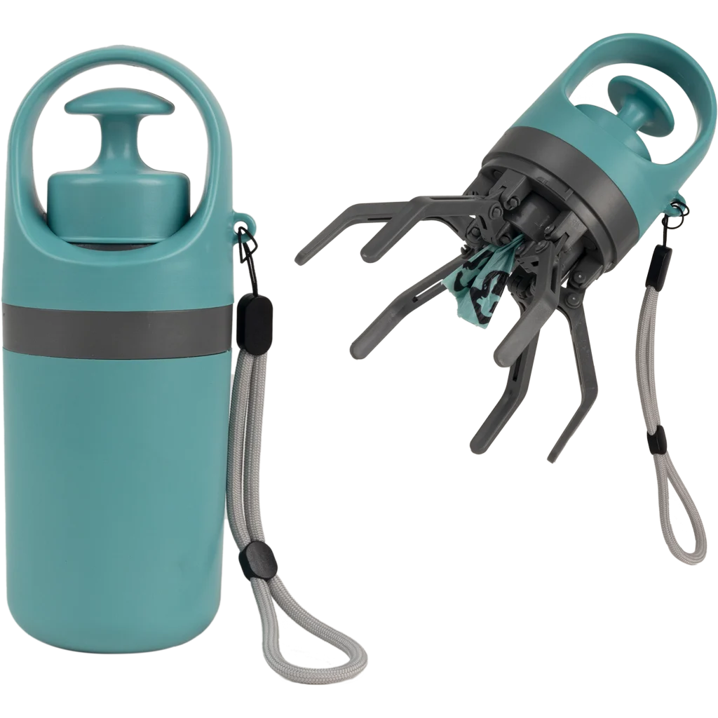 Paletta per raccogliere le deiezioni del cane con pinza – Pawise Pooper Scooper - immagine 1