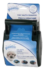 Paletta per le deiezioni del cane per erba e marciapiede, con 12 sacchetti, 13,6 x 19 cm, Pawise Waste Scooper - immagine 2