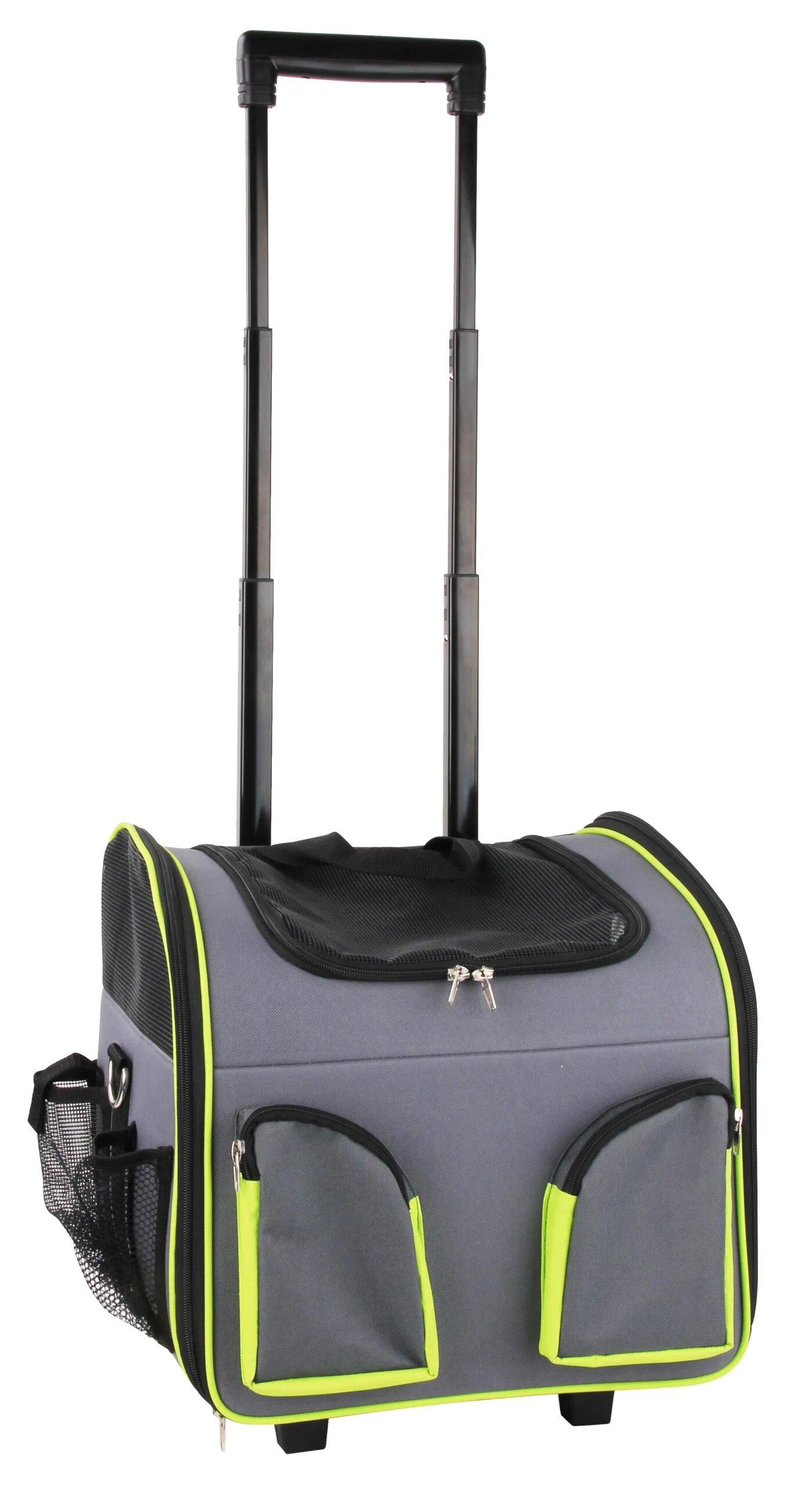 Trolley per cani di piccola taglia, fino a 7 kg, 37 x 27 x 33 cm – Pawise Pet Trolley Bag - immagine 3