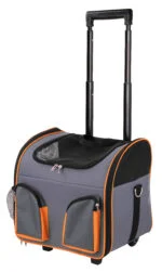 Trolley per cani di piccola taglia, fino a 7 kg, 37 x 27 x 33 cm – Pawise Pet Trolley Bag - immagine 2