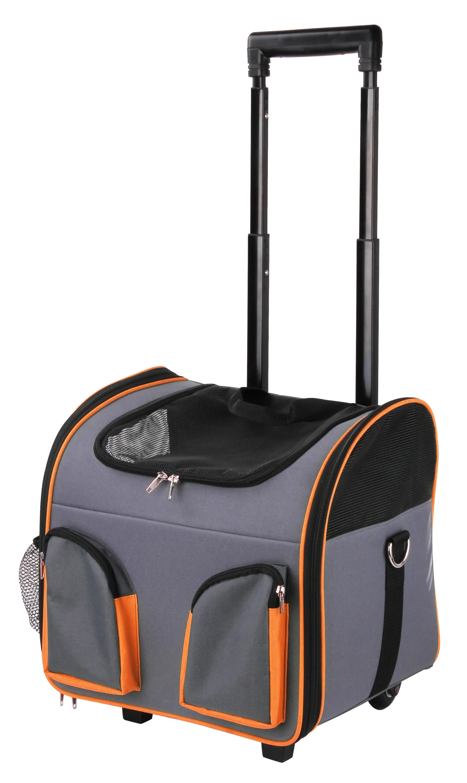 Trolley per cani di piccola taglia, fino a 7 kg, 37 x 27 x 33 cm – Pawise Pet Trolley Bag - immagine 2