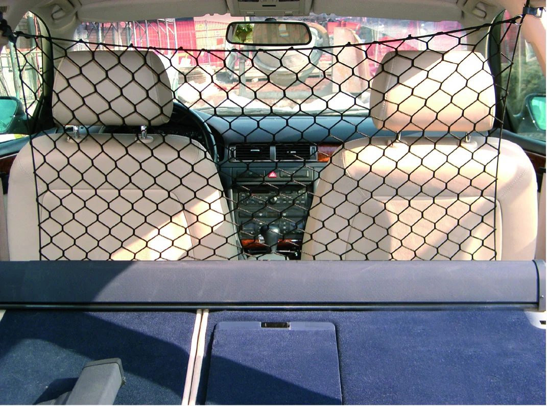 Rete divisoria per cani per auto, 122 x 64 cm – Pawise Backseat Safety Net - immagine 2