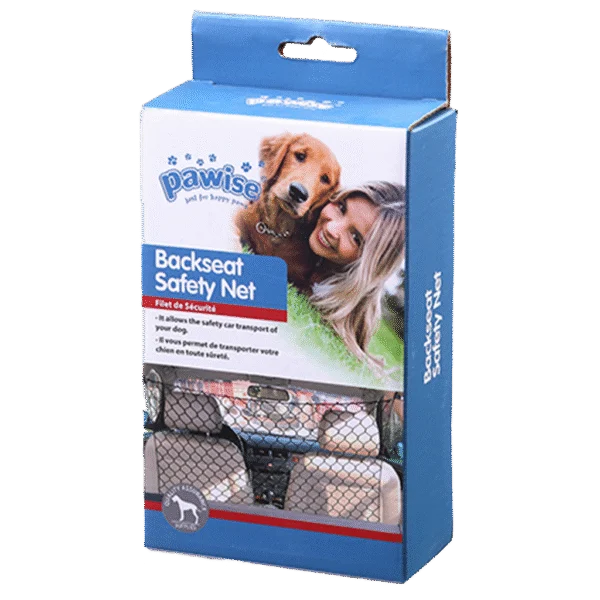 Rete divisoria per cani per auto, 122 x 64 cm – Pawise Backseat Safety Net