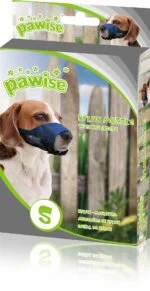 Museruola per cani in nylon, regolabile, taglia XL – Pawise Adjustable Nylon Muzzle XL
