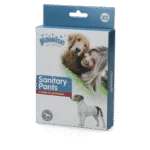 Mutandina igienica per cani con 1 assorbente, circonferenza addominale da 16 a 23 cm – Pawise Sanitary Pants XS