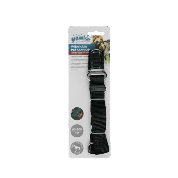 Cintura regolabile per auto per cani, da 60 a 100 cm – Pawise Dog Safety Belt