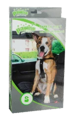 Cintura auto per cani con pettorina, circonferenza da 30 a 60 cm – Pawise Safety Belt S - immagine 2