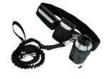 Guinzaglio hands free per cani per correre con estremità elastica da fissare alla cintura – Pawise Hands Free Doggy Jogger Kit