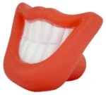Gioco per cani con squeaker per selfie – Pawise Funny Face Big Tooth - immagine 2