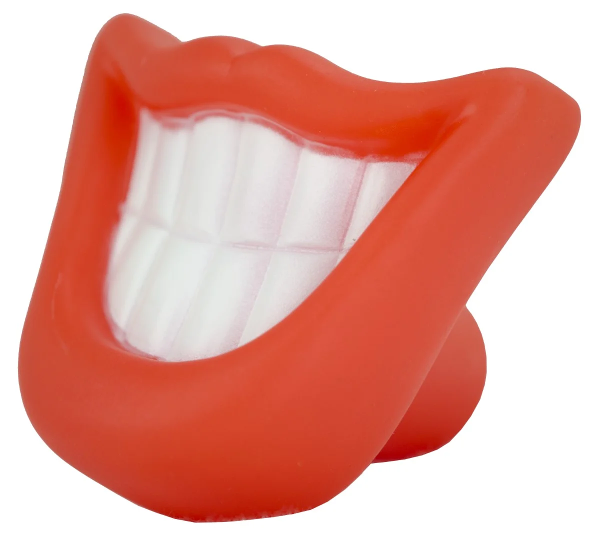 Gioco per cani con squeaker per selfie – Pawise Funny Face Big Tooth - immagine 2