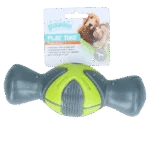 Gioco per cani con squeaker a forma di osso e scanalature, 19 cm – Pawise Play Time Squeaky Bone
