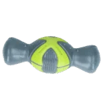Gioco per cani con squeaker a forma di osso e scanalature, 19 cm – Pawise Play Time Squeaky Bone - immagine 2