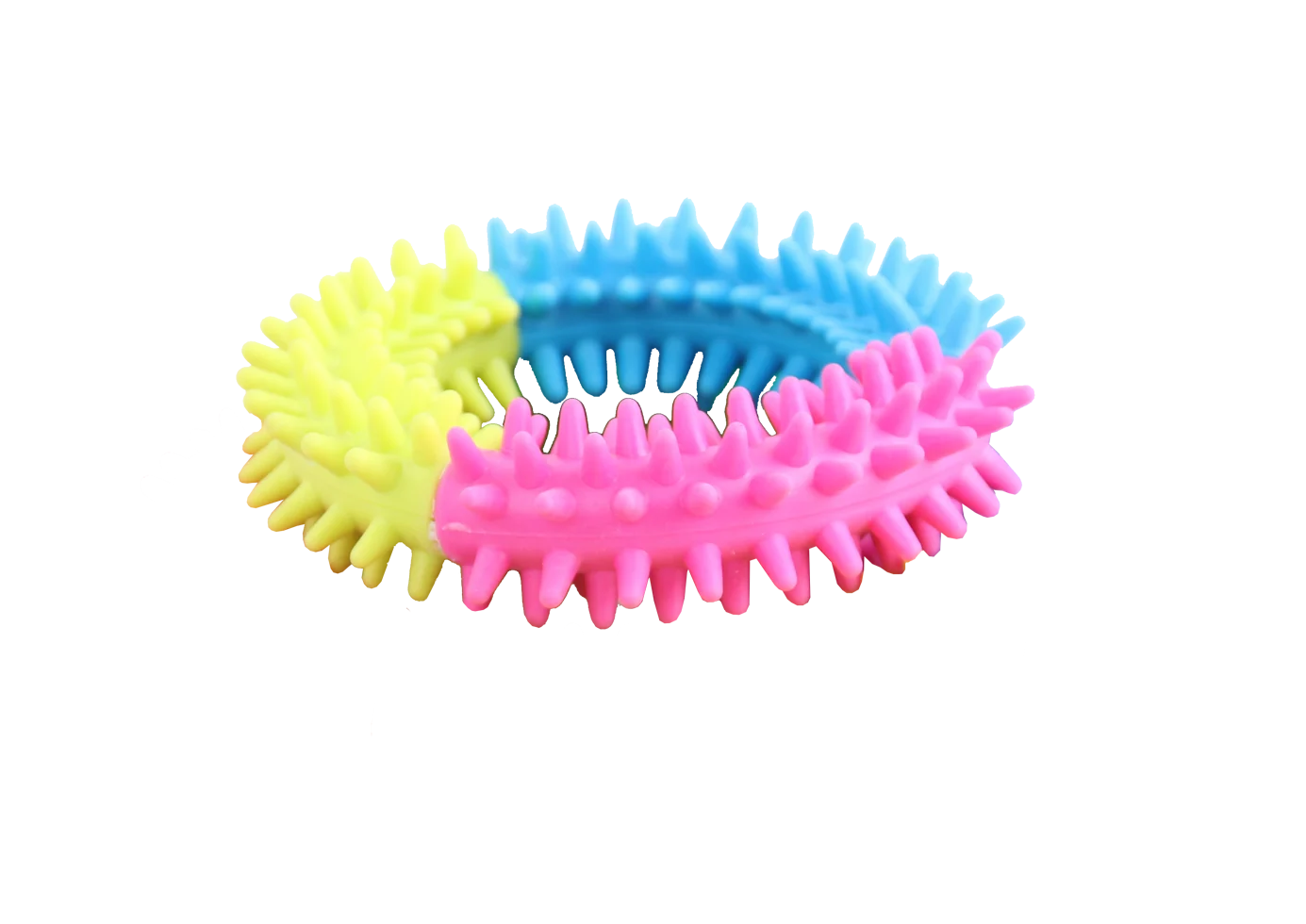 Anello per cani dai colori arcobaleno – Pawise Rainbow World Ring S - immagine 1