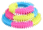 Anello da gioco per cani arcobaleno – Pawise Rainbow World Ring M - immagine 2