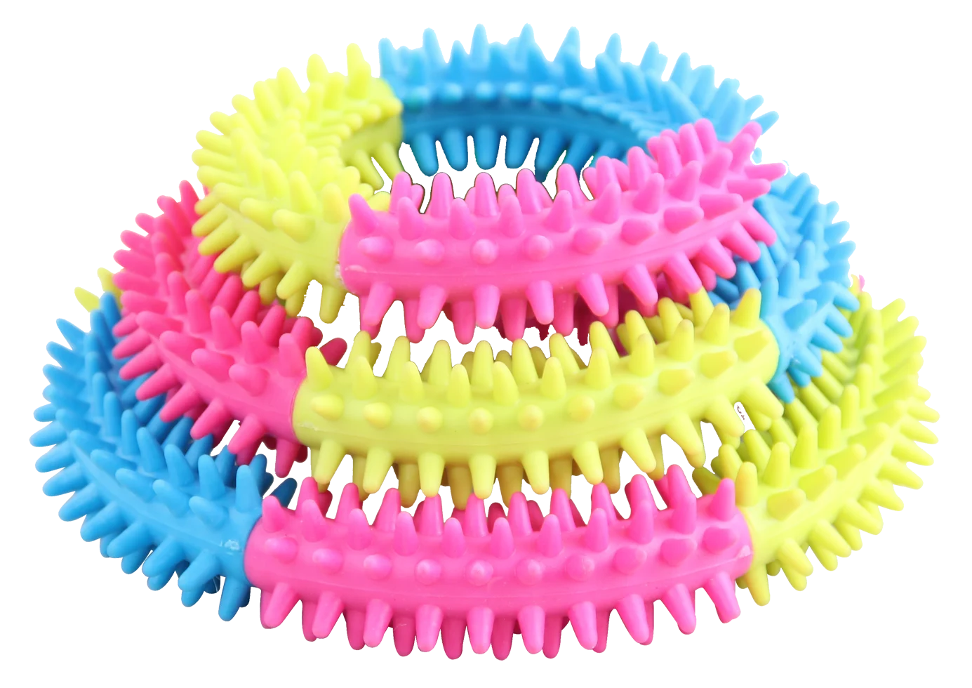 Anello da gioco per cani arcobaleno – Pawise Rainbow World Ring M - immagine 2