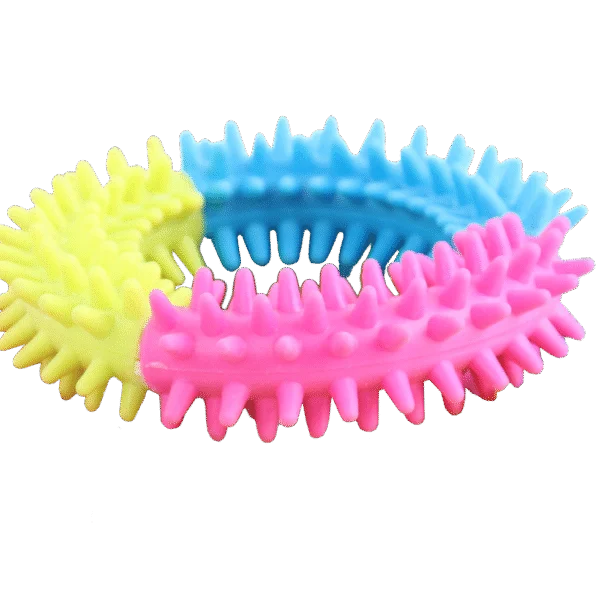 Anello da gioco per cani arcobaleno – Pawise Rainbow World Ring M