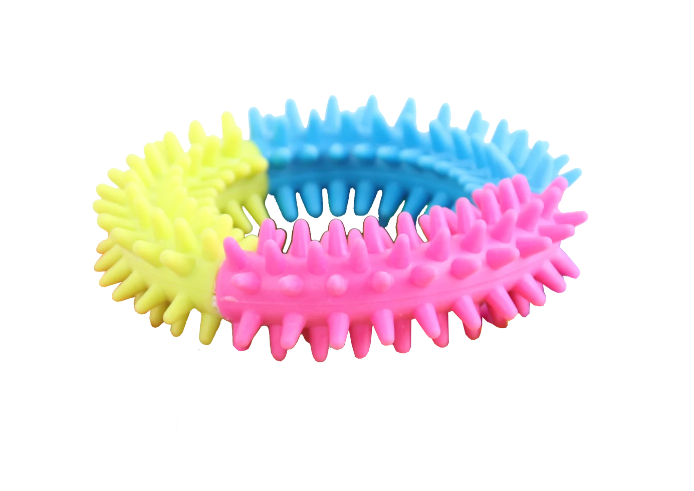 Anello da gioco per cani arcobaleno – Pawise Rainbow World Ring M - immagine 1