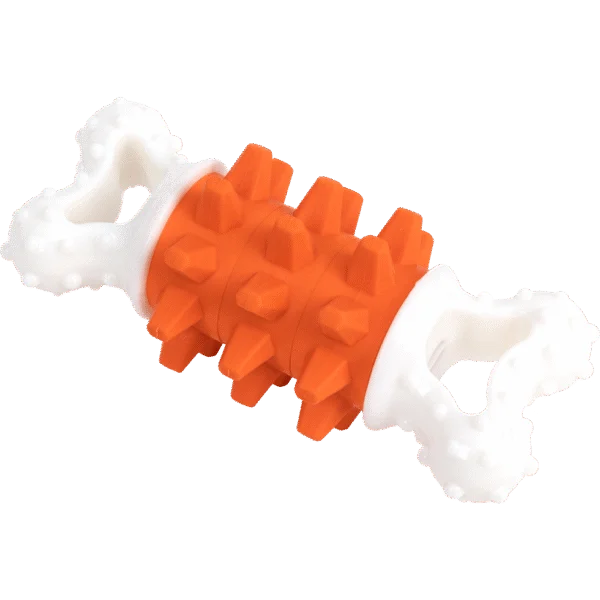 Osso gioco per cani con suono, colori assortiti – Pawise Giggle Toy Bone