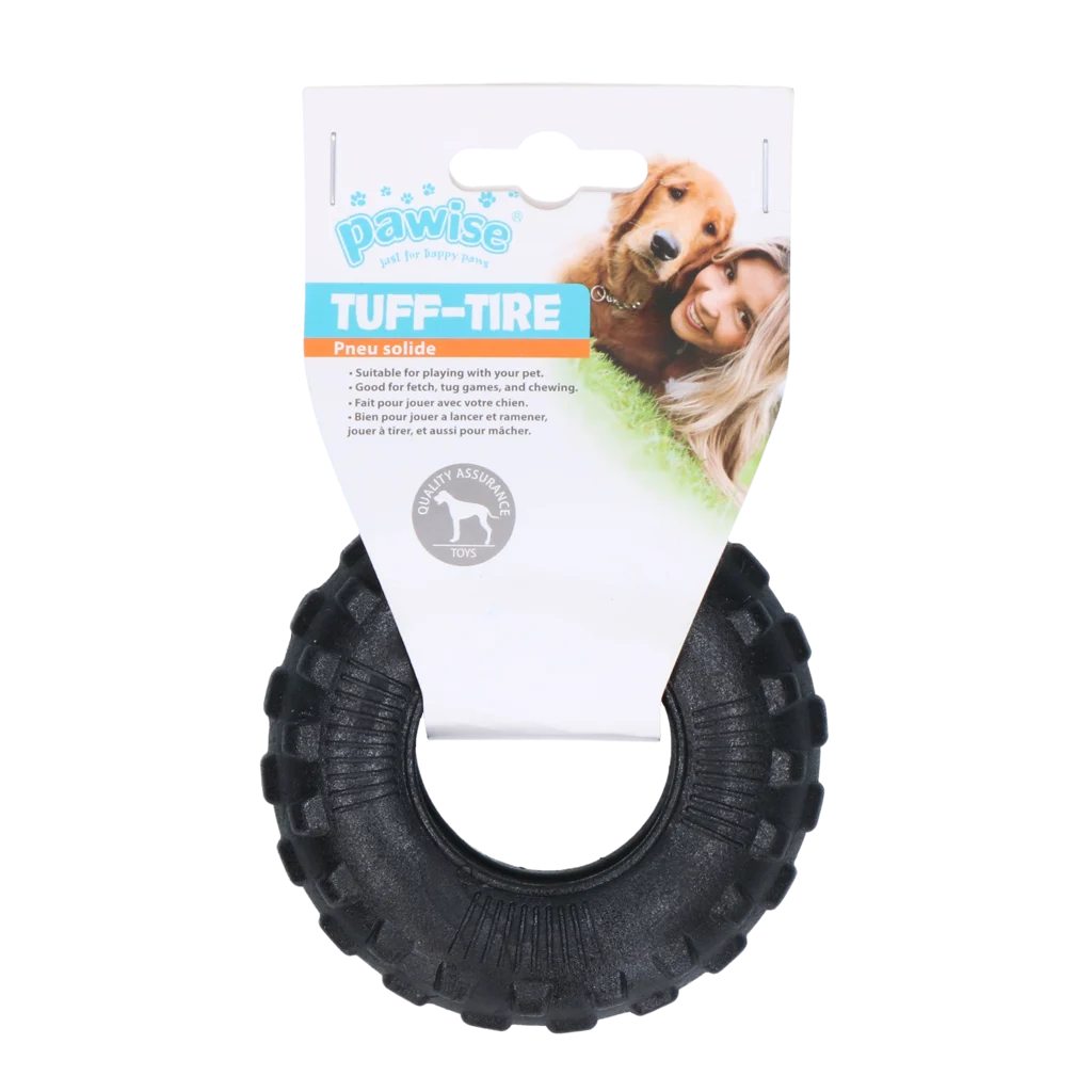 Anello da trazione per cani in schiuma compatta, 10 cm – Pawise Foam Tyre - immagine 1