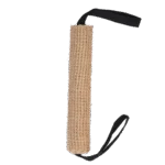 Rullo da riporto in juta con anelli 25 cm – Pawise Jute Biting Roll - immagine 2
