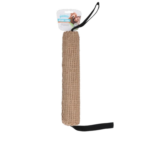 Rullo da riporto in iuta con maniglie, 32 cm – Pawise Jute Biting Roll