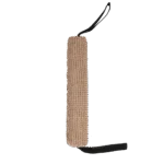 Rullo da riporto in iuta con maniglie, 32 cm – Pawise Jute Biting Roll - immagine 2