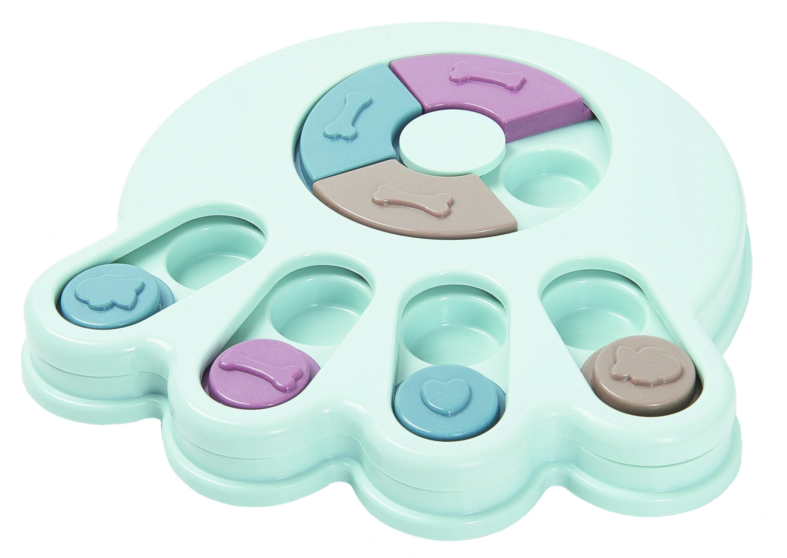 Puzzle per cani con elementi scorrevoli – Pawise Dog Smart Toy - immagine 1