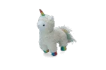 Peluche per cani lama con coroncina e squeaker – Pawise Sequine Pet Lama - immagine 2