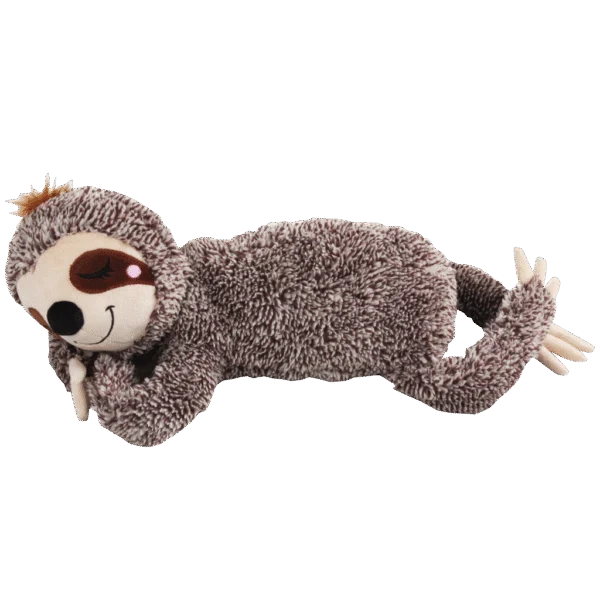 Peluche per cani Bradipo con 5 squeaker, grande – Pawise Oh My Sloth!