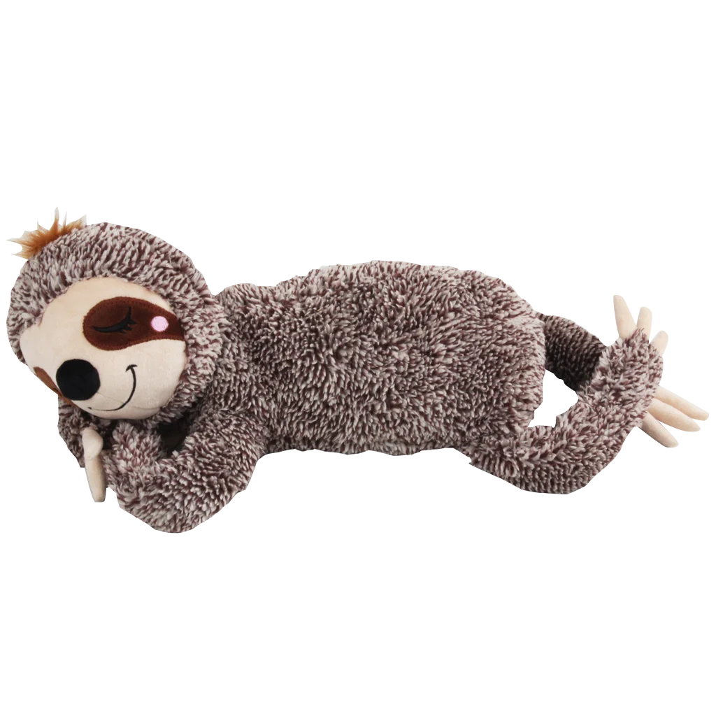 Peluche per cani Bradipo con 5 squeaker, grande – Pawise Oh My Sloth! - immagine 1