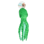 Peluche per cani a forma di polpo con squeaker, assortito, S – Pawise Multicolor Plush Octopus (3 colour assorted) S - immagine 4