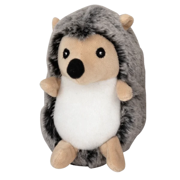 Peluche per cani a forma di riccio con squeaker, 17 cm – Pawise Play Time Hedgehog L