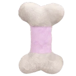 Peluche per cani a forma di ossicino con squeaker per cuccioli – Pawise Puppy Life Bone