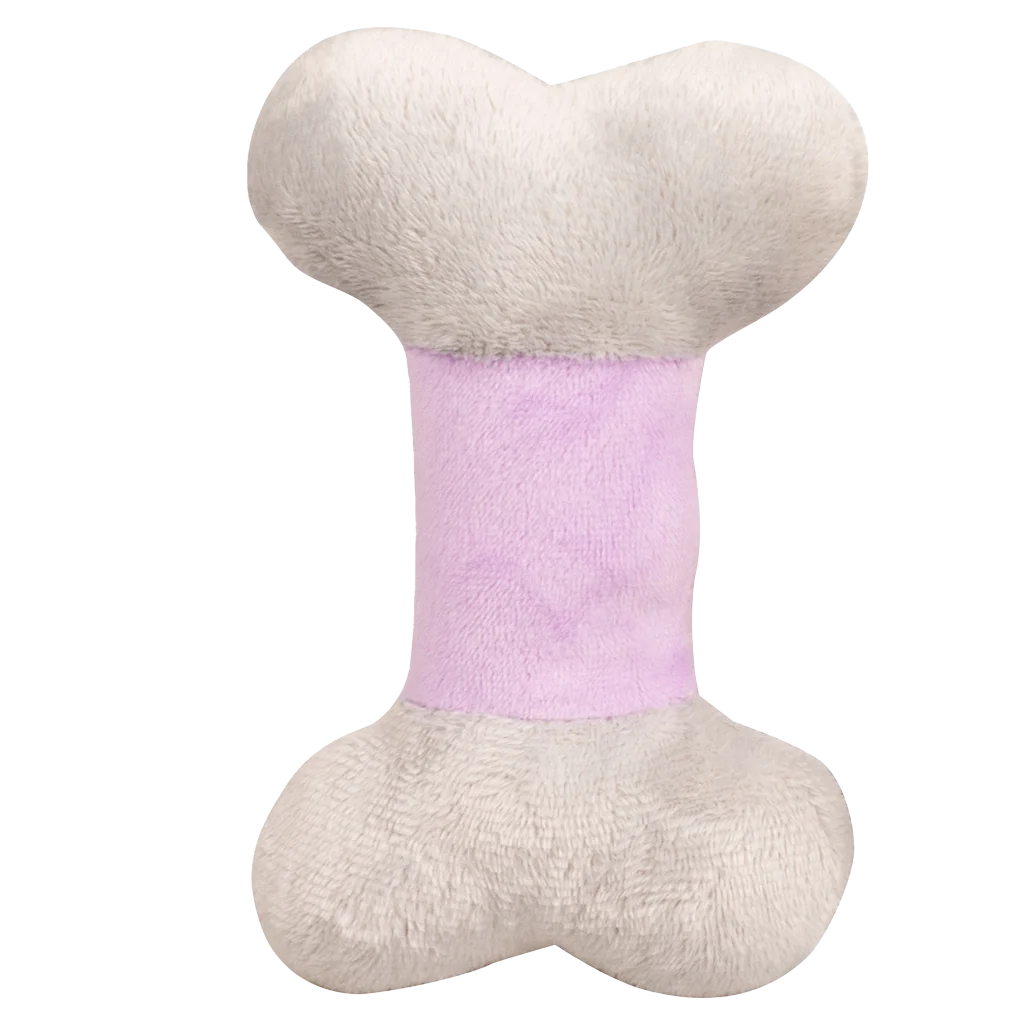 Peluche per cani a forma di ossicino con squeaker per cuccioli – Pawise Puppy Life Bone - immagine 1