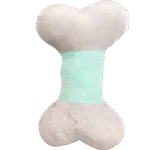 Peluche per cani a forma di ossicino con squeaker per cuccioli – Pawise Puppy Life Bone - immagine 3