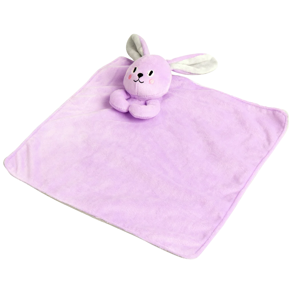 Copertina per cuccioli con peluche e squeaker, colori assortiti – Pawise Puppy Life Blanket Toy - immagine 2