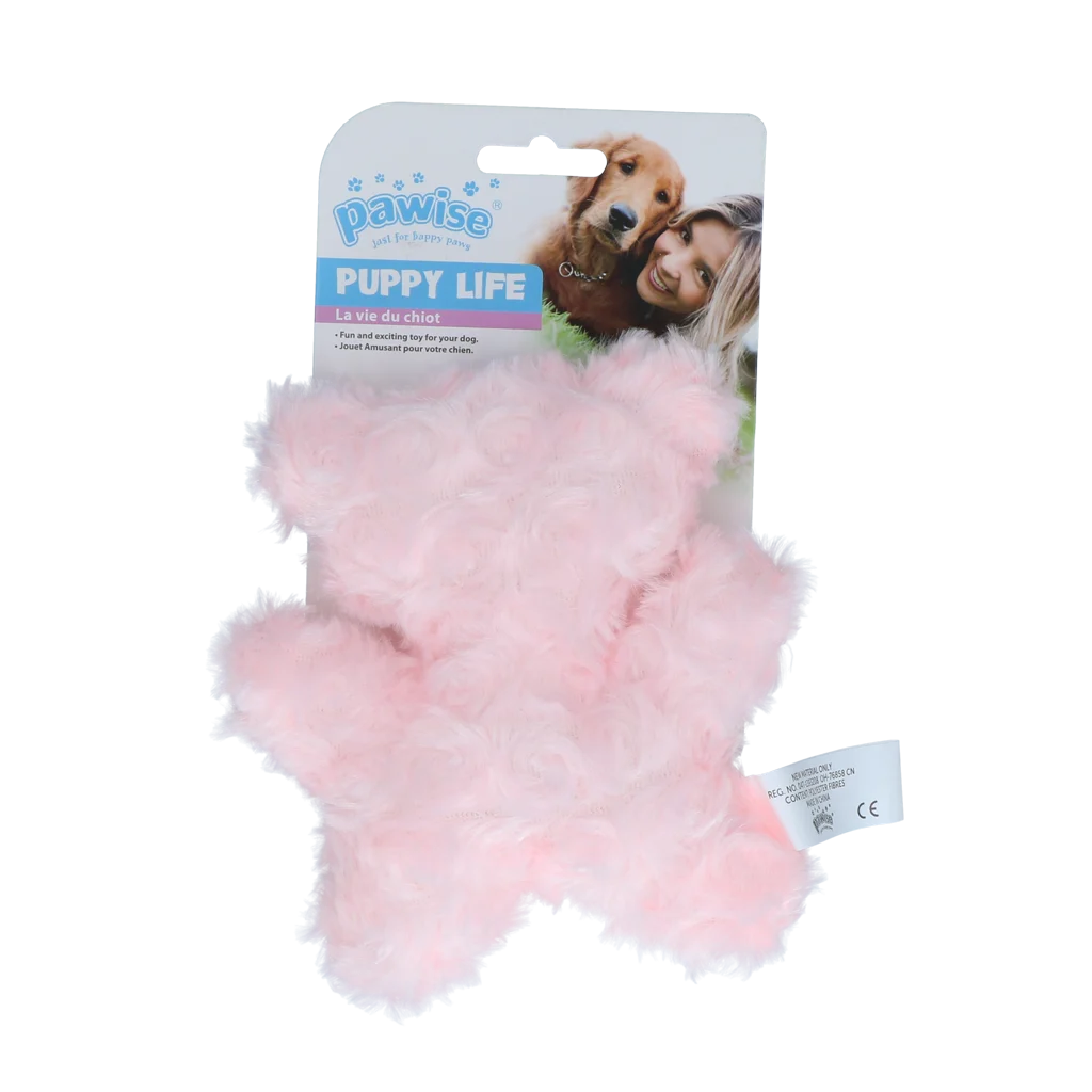Peluche a forma di orsetto per cuccioli con squeaker – Pawise Puppy Life My Bear - immagine 1