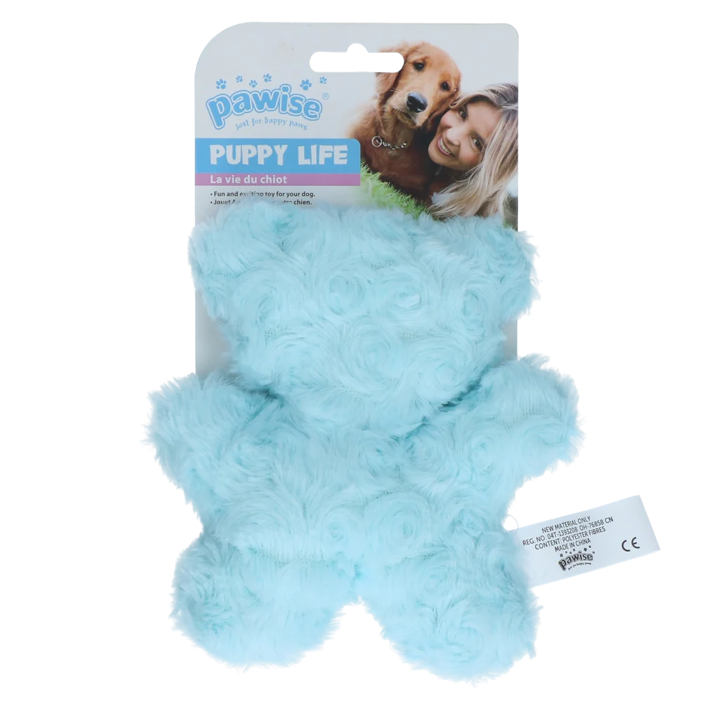 Peluche a forma di orsetto per cuccioli con squeaker – Pawise Puppy Life My Bear - immagine 2