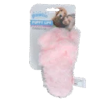 Gioco morbido a forma di ciabatta per cuccioli con squeaker – Pawise Puppy Life My Slipper - immagine 2