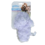 Gioco morbido a forma di ciabatta per cuccioli con squeaker – Pawise Puppy Life My Slipper - immagine 3