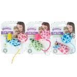 Set di giochi per gatti con topolino e pallina, erba gatta, 2 pezzi – Pawise Cat Toy - Mice & Ball