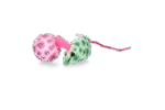 Set di giochi per gatti con topolino e pallina, erba gatta, 2 pezzi – Pawise Cat Toy - Mice & Ball - immagine 5