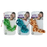 Gioco interattivo per gatti con coda vibrante estraibile ed erba gatta, 16 cm – Pawise Interactive Cat Toy
