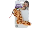 Gioco interattivo per gatti con coda vibrante estraibile ed erba gatta, 16 cm – Pawise Interactive Cat Toy - immagine 4