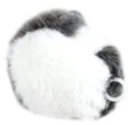 Topolino giocattolo in peluche vibrante con anello da tirare – Pawise Vibrating Mouse - immagine 2