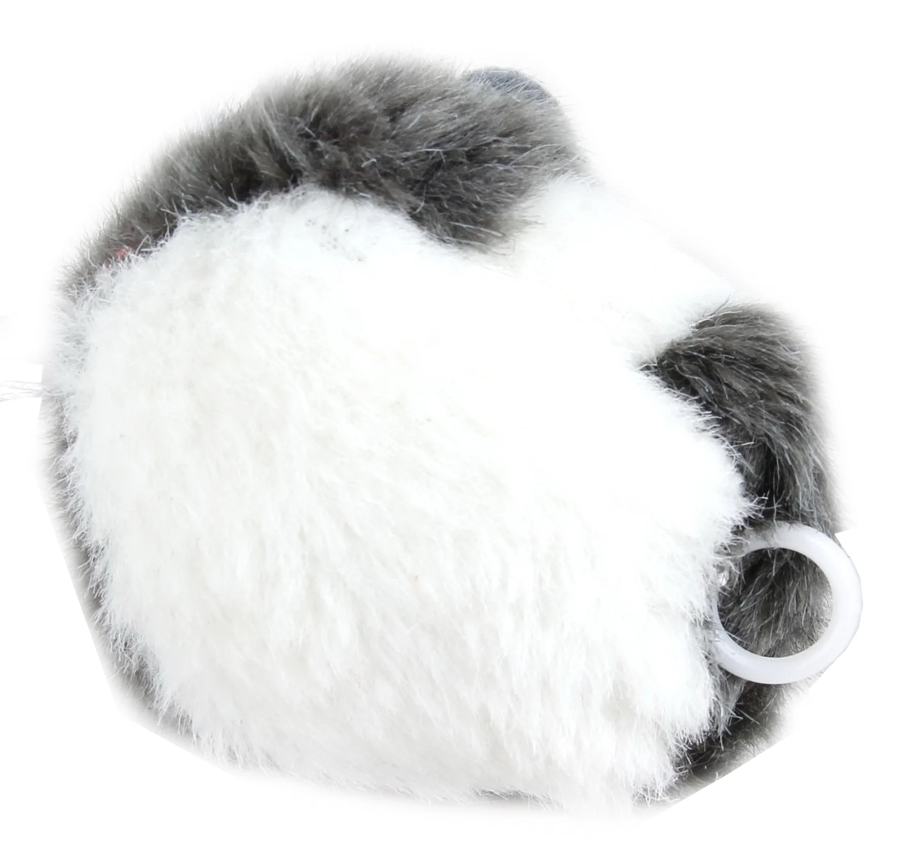 Topolino giocattolo in peluche vibrante con anello da tirare – Pawise Vibrating Mouse - immagine 2