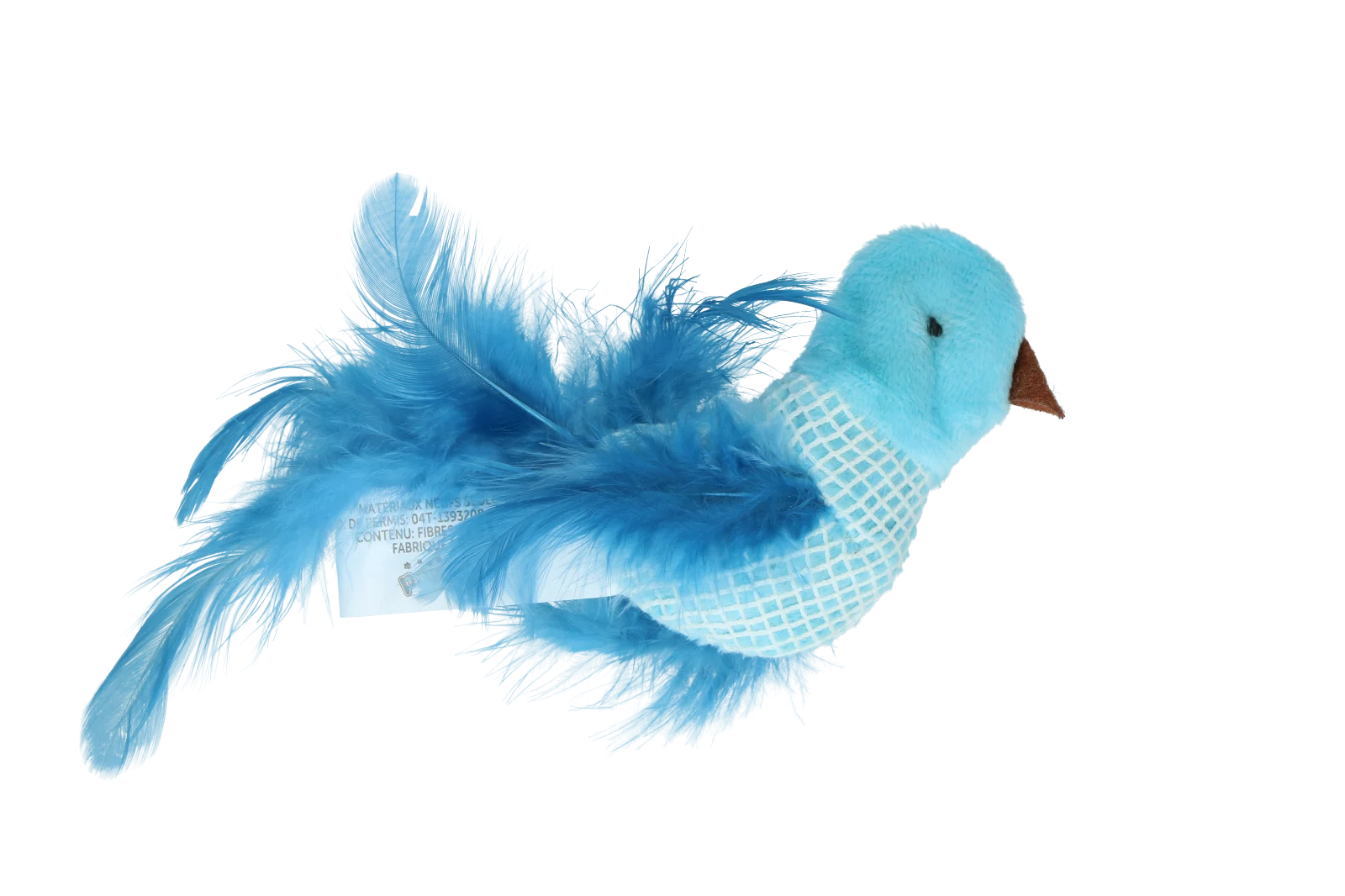 Gioco a forma di uccellino per gatti con catnip e piume – Pawise 100% Catnip Toy Vogel - immagine 5