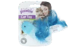 Gioco a forma di uccellino per gatti con catnip e piume – Pawise 100% Catnip Toy Vogel - immagine 3