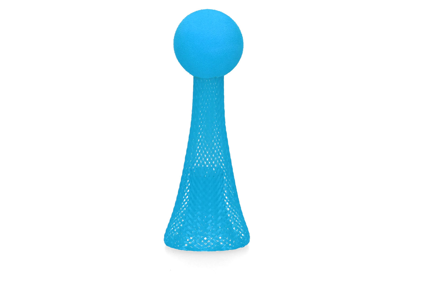 Gioco per gatti saltellante con luce LED lampeggiante, 10 cm – Pawise Cat Light-up Toy - immagine 3